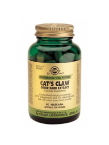 UÑA DE GATO 1000MG 90 CAPSULAS - SOLGAR - 033984005686