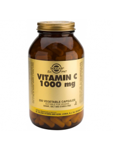 VITAMINA C 1000MG 100 CAPSULAS - SOLGAR - 033984032804