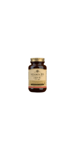 VITAMINA D3 2200UI 55MCG 50 VCAPS - SOLGAR - 033984033160