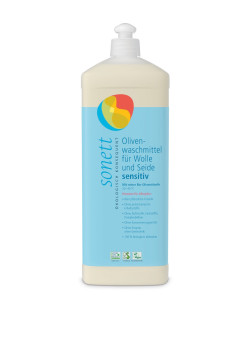 DETERGENTE DE OLIVA PARA LANA Y SEDA SENSITIV SONETT 1L - SONETT - 4007547305243