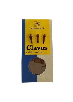 CLAVO MOLIDO 35GR BIO - SONNENTOR - 9004145003941