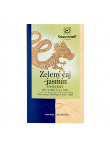 JAZMIN GREEN TEA 18 BOLSITAS BIO - SONNENTOR - 9004145022232