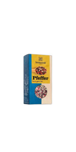 MEZCLA DE PIMIENTAS EN GRANO ECOLÓGICAS 50GR BIO - SONNENTOR - 9004145008786