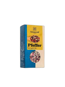 MEZCLA DE PIMIENTAS EN GRANO ECOLÓGICAS 50GR BIO - SONNENTOR - 9004145008786