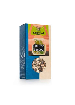 MEZCLA DE ESPECIAS ECOLÓGICAS PARA PICKLES O ENCURTIDOS 65GR BIO - SONNENSTAR - 9004145012660