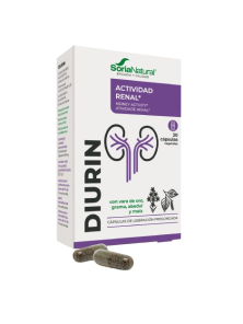 DIURIN CÁPSULAS 30 CAPSULAS - SORIA NATURAL - 8422947100506