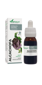 ALCACHOFA EXTRACTO 50ML - SORIA NATURAL - 8422947044022