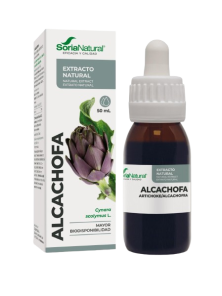 ALCACHOFA EXTRACTO 50ML - SORIA NATURAL - 8422947044022