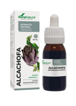 ALCACHOFA EXTRACTO 50ML - SORIA NATURAL - 8422947044022