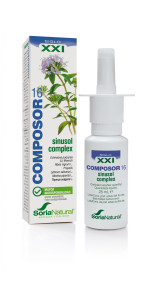 COMPOSOR 16 SINUSOL COMPLEX 25ML - SORIA NATURAL - 8422947152161