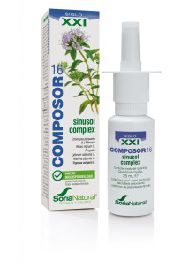 COMPOSOR 16 SINUSOL COMPLEX 25ML - SORIA NATURAL - 8422947152161