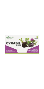 CYRASIL PLUS CAJA CON 15 VIALES DE 10 ML - SORIA NATURAL - 8422947062248