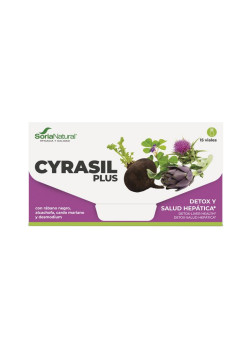 CYRASIL PLUS CAJA CON 15 VIALES DE 10 ML - SORIA NATURAL - 8422947062248