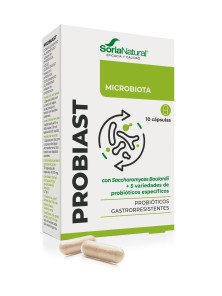 PROBIAST 10 CAPSULAS  570 MG - SORIA NATURAL