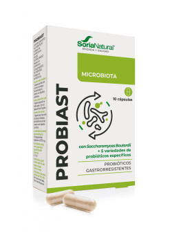 PROBIAST 10 CAPSULAS  570 MG - SORIA NATURAL