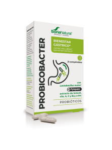 PROBICOBACTER 21 COMPRIMIDOS  750 MG - SORIA NATURAL - 8422947200138