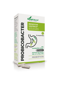 PROBICOBACTER 21 COMPRIMIDOS  750 MG - SORIA NATURAL - 8422947200138