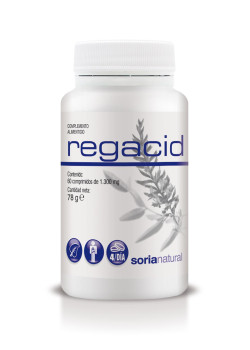 REGACID 60 COMPRIMIDOS - SORIA NATURAL - 8422947200077