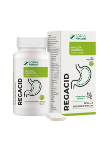 REGACID COMPRIMIDOS 60 COMPRIMIDOS - SORIA NATURAL - 8422947200176