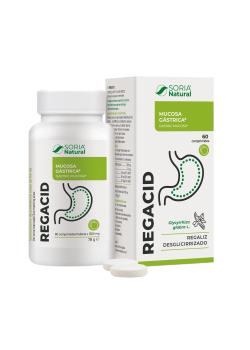 REGACID COMPRIMIDOS 60 COMPRIMIDOS - SORIA NATURAL - 8422947200176
