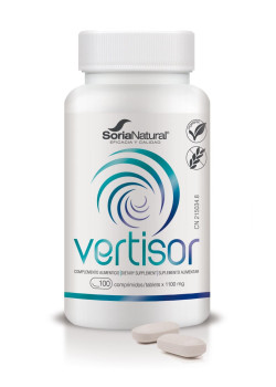 VERTISOR COMPRIMIDOS 100 COMPRIMIDOS - SORIA NATURAL - 8422947094348