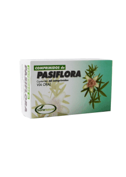 **PASIFLORA 600MG 60 COMPRIMIDOS - SORIA NATURAL - 8422947094287