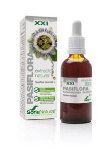 **EXTRACTO PASIFLORA 50ML SIN ALCOHOL - SORIA NATURAL - 8422947044534