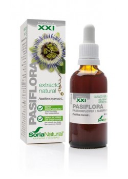 **EXTRACTO PASIFLORA 50ML SIN ALCOHOL - SORIA NATURAL - 8422947044534