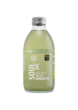 KOMBUCHA GREEN BLIS 250 ML BIO - SOUL K - 8436552822883