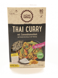 TEXTURIZADO GIRASOL CURRY THAI 131GR BIO - SUNFLOWER FAMILY - 4260651250254