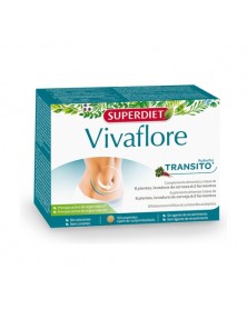 VIVAFLORE TRANSITO 150 COMPRIMIDOS - SUPER DIET - 3428881149200