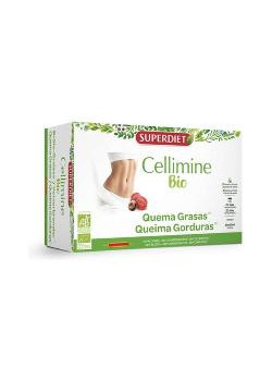 CELLIMINE QUEMAGRASAS 20 AMPOLLAS BIO - SUPERDIET - 3428881241003