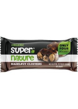 MORDISCO DE AVELLANA Y CACAHUETE 34GR BIO - SUPERNATURE - 5391534340003
