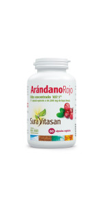 ARANDANO ROJO 60 CAPSULAS - SURAVITASAN - 628747110532