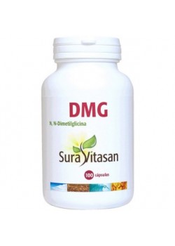 DMG N-DIMETILGLICINA 125MG 100 CAPSULAS - SURAVITASAN - 628747112321