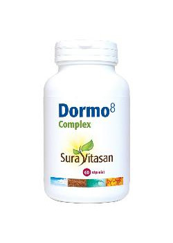 DORMO8 COMPLEX 60 CAPSULAS - SURAVITASAN - 628747114820