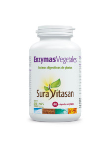 ENZYMAS VEGETALES 60 CAPSULAS - SURAVITASAN