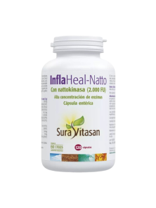 INFLAHEAL NATTO 120 CAPSULAS - SURAVITASAN