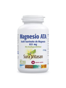 MAGNESIO ATA 30 CAPSULAS - SURAVITASAN - 628747035231