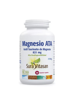 MAGNESIO ATA 30 CAPSULAS - SURAVITASAN - 628747035231