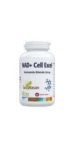 NAD+ CELL EXCELL 60 CAPSULAS - SURAVITASAN - 628747035507