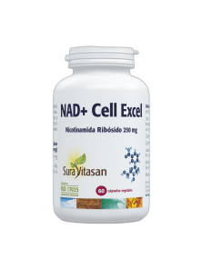 NAD+ CELL EXCELL 60 CAPSULAS - SURAVITASAN - 628747035507