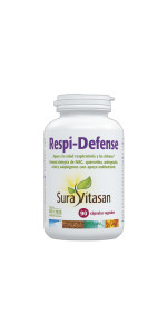 RESPI-DEFENSE 90 CAPSULAS - SURAVITASAN - 628747036634