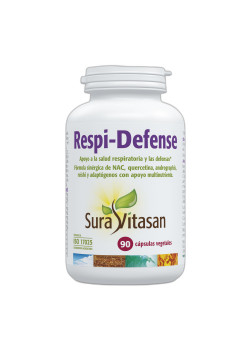 RESPI-DEFENSE 90 CAPSULAS - SURAVITASAN - 628747036634