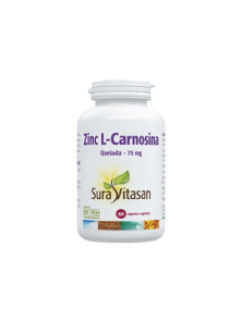 ZINC L-CARNOSINA 60 CAPSULAS - SURAVITASAN