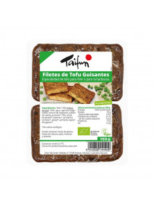 FILETE DE TOFU CON GUISANTES 160GR - TAIFUN - 4012359144409