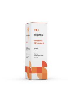 ACEITE ESENCIAL ZANAHORIA 30% CAROTOL 5ML - TERPENIC LABS - 8436553170006