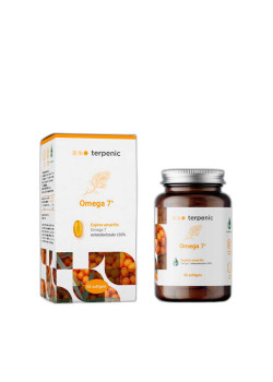 SOFTGEL OMEGA 7  (ESPINO AMARILLO) 50CAP - TERPENIC LABS - 8436553184379