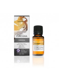 ACEITE ESENCIAL CURCUMA (CURCUMA LONGA)10ML  - TERPENIC LABS - 8436553160304