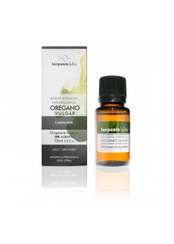 ACEITE ESENCIAL OREGANO VULGAR (ORIGANUM VULGARE) 10ML - TERPENIC LABS - 8436553160823